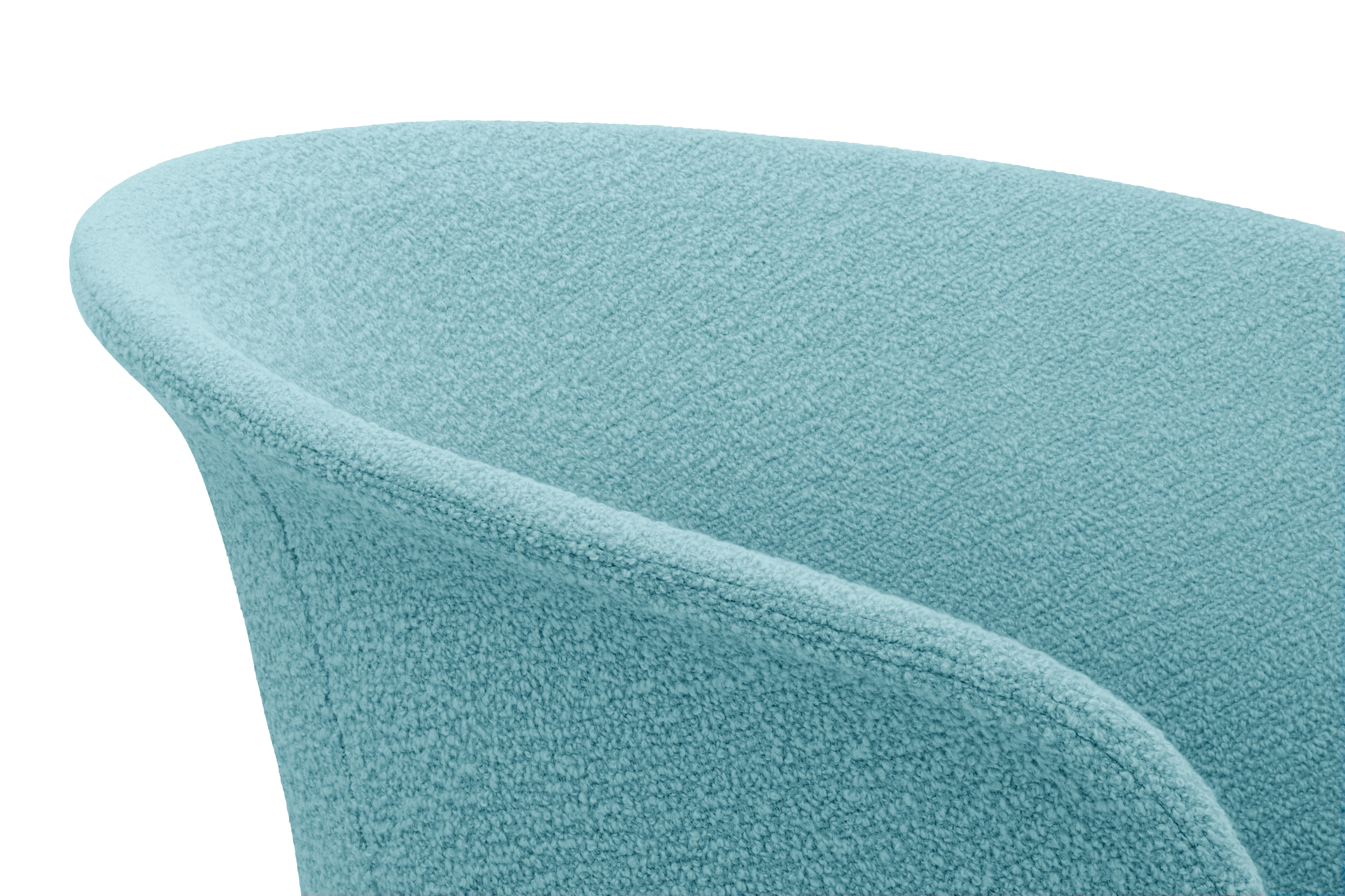 Kendo Swivel Chair 5-star Castors, Icicle / Polished (UK), Art. no. 20555 (image 3)