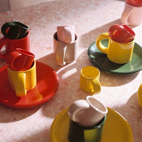 Bronto Espresso Cup (Set of 4), Multi