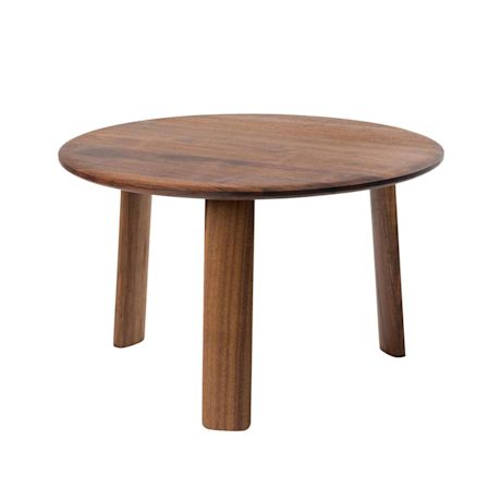 Alle Coffee Coffee Table Medium, Walnut