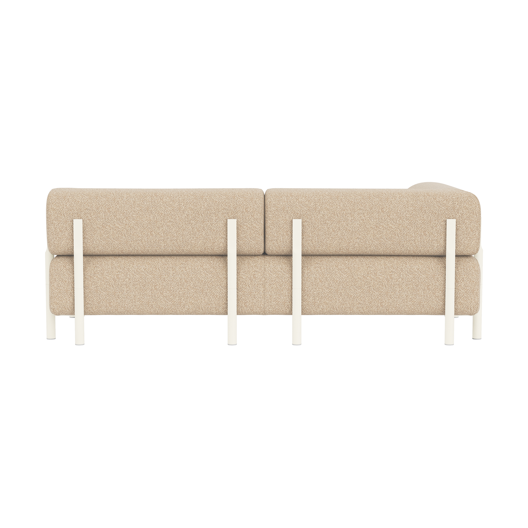 Palo 2-seater Sofa Chaise Left, Storr 1501/White, Art. no. 90504 (image 5)