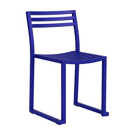 Chop Chair, Ultramarine Blue