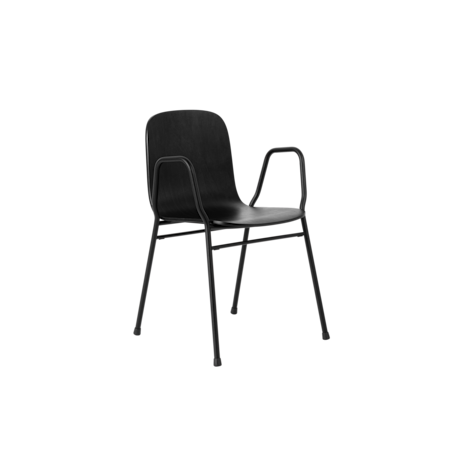 Touchwood Armchair, Black / Black