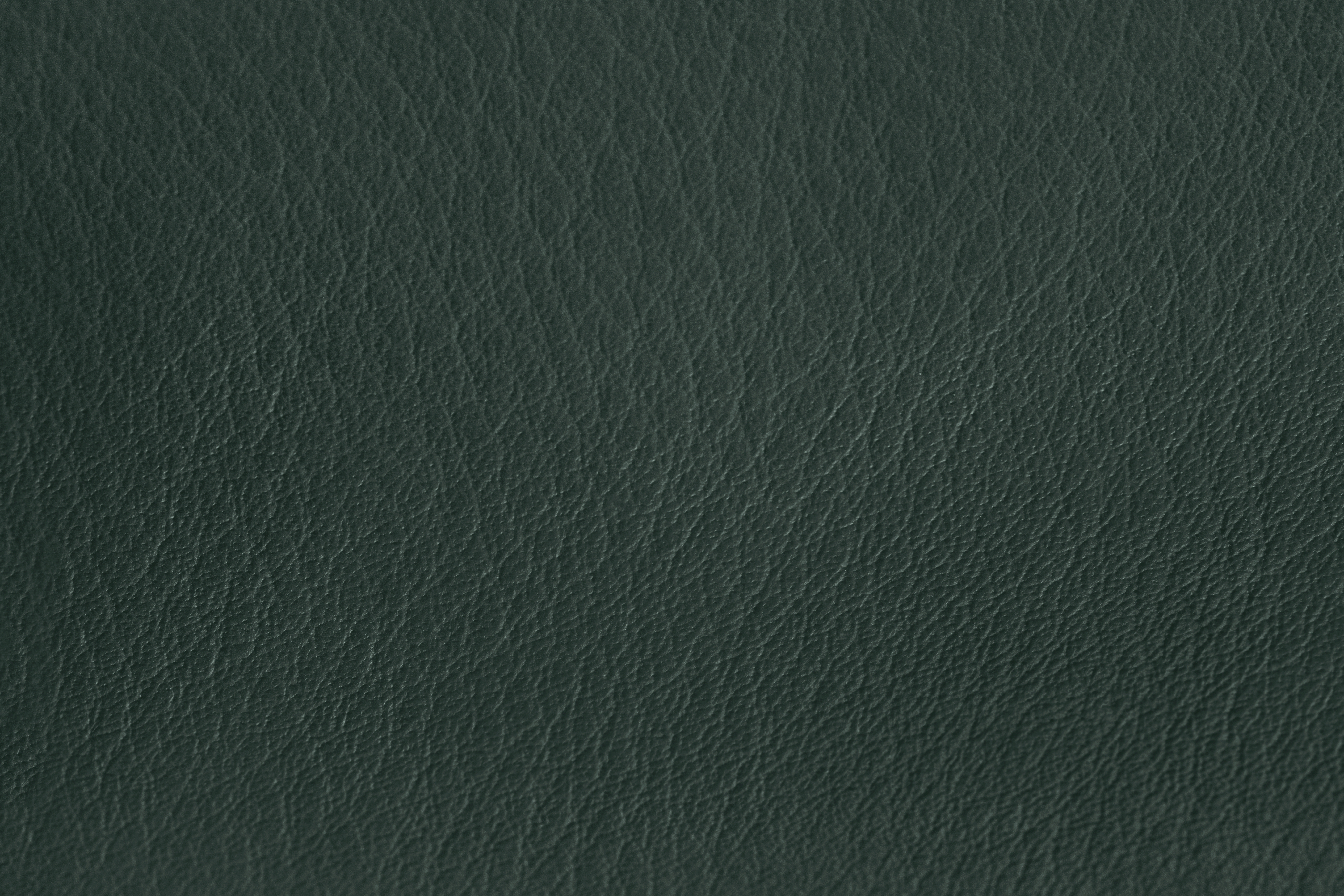 Puffy Lounge Chair, Dark Green Leather / Black Grey, Art. no. 20489 (image 3)