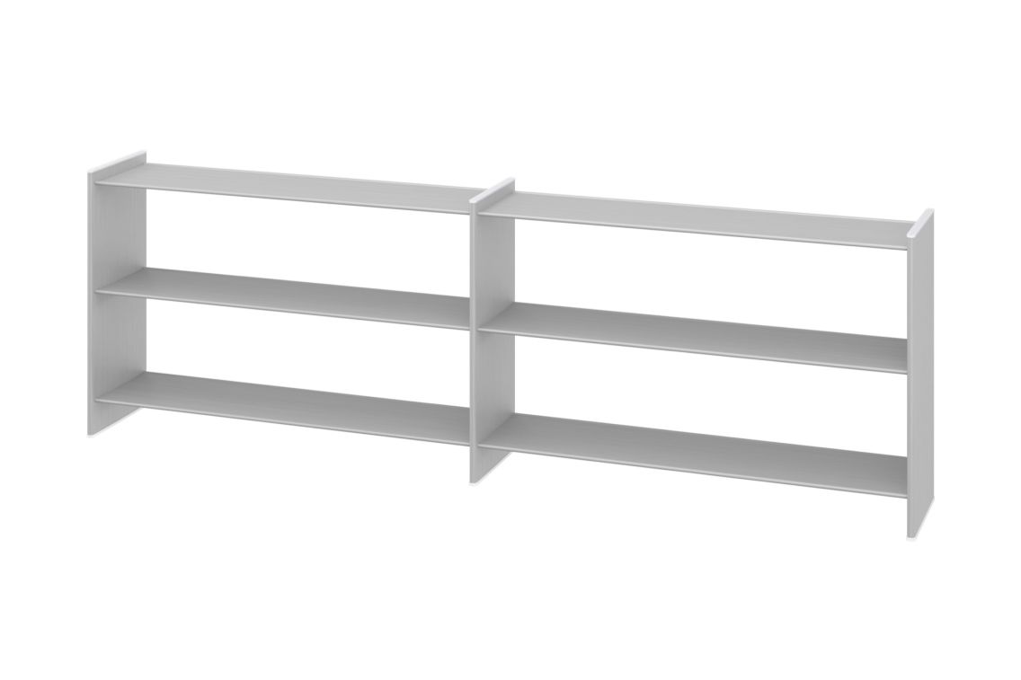 T Shelf L150 / L150, Aluminum, Art. no. 20415 (image 1)