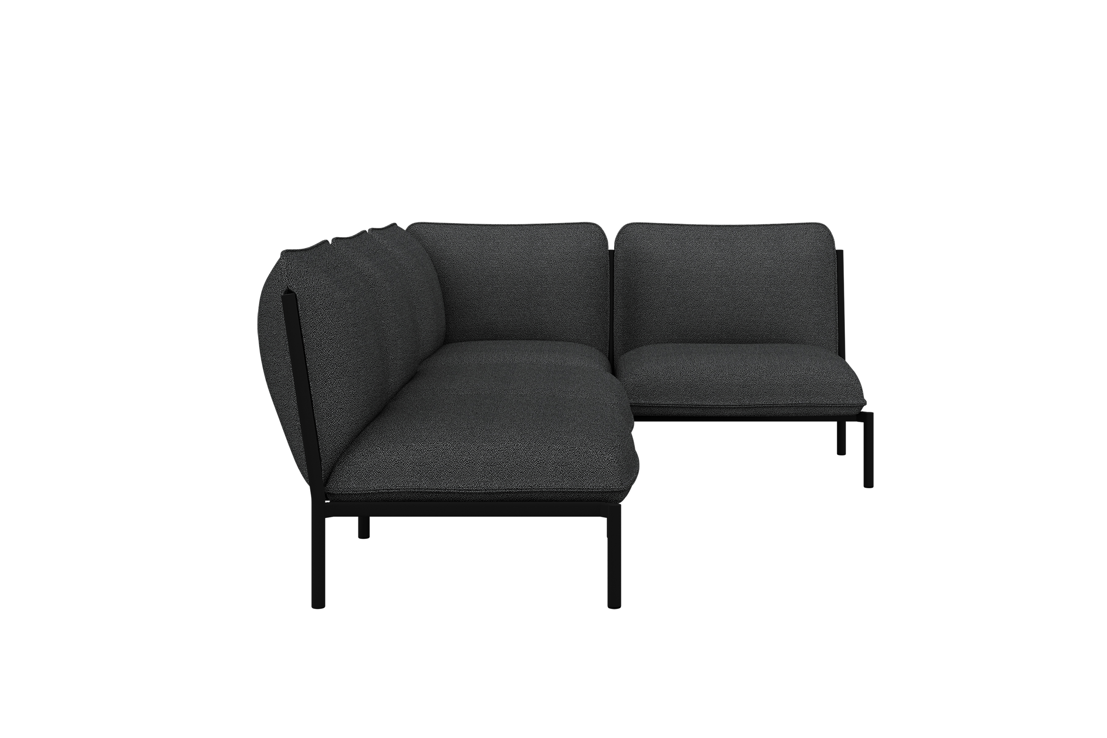 Kumo Corner Sofa Right, Graphite, Art. no. 30452 (image 5)