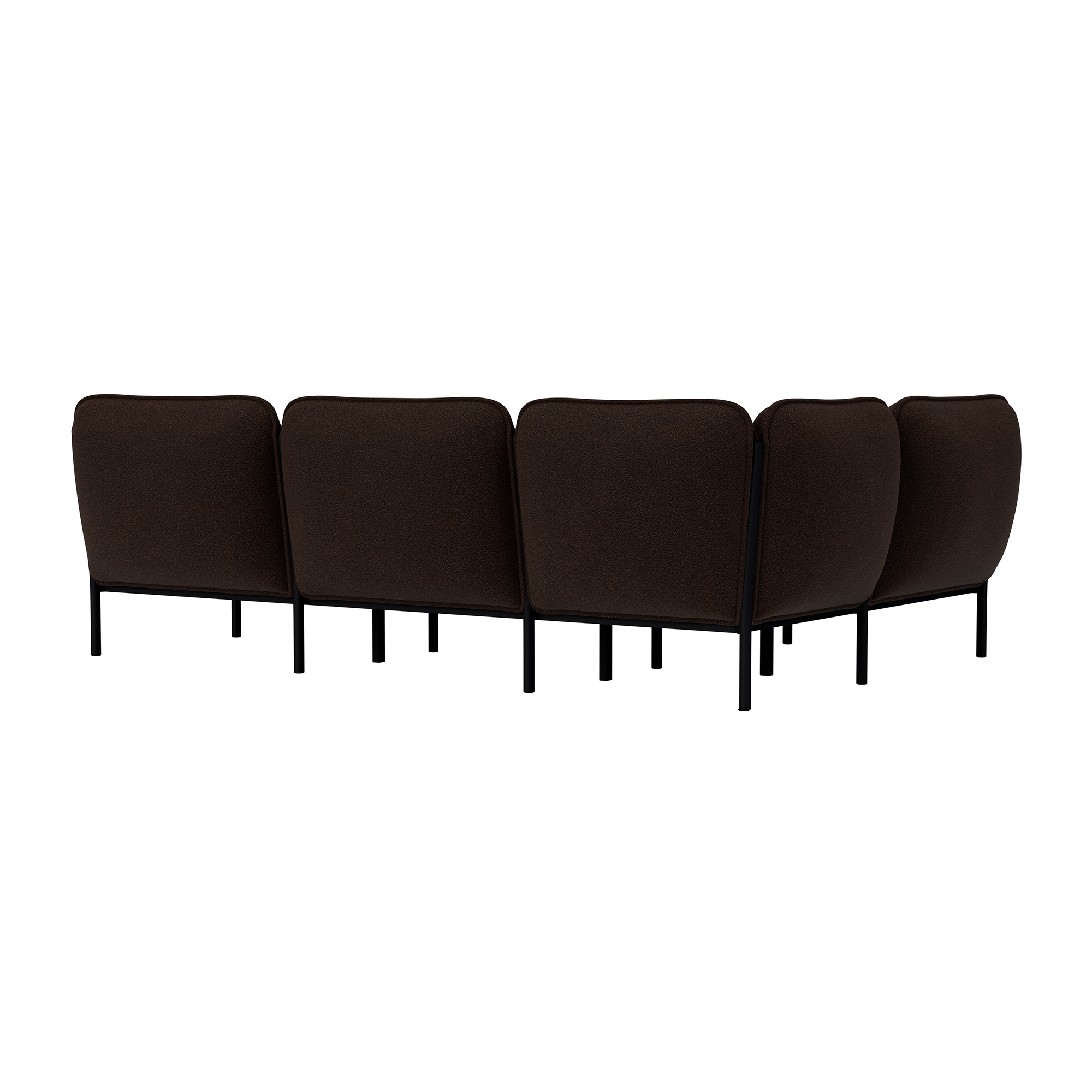 Kumo Corner Sofa Left, Sera Rosewood, Art. no. 95574 (image 5)