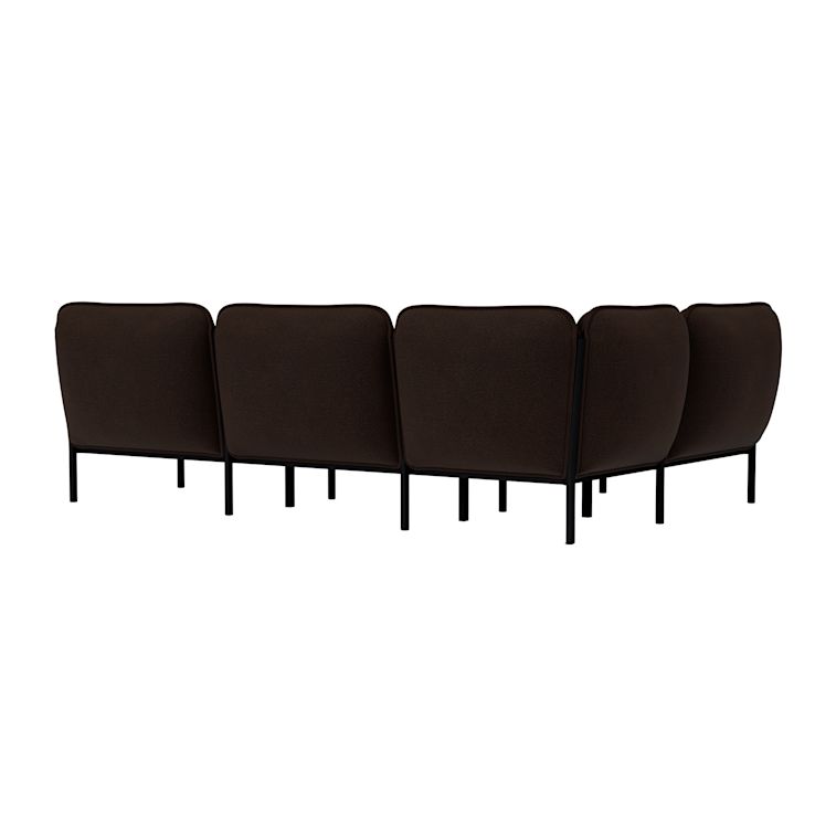 Kumo Corner Sofa Left, Sera Rosewood, Art. no. 95574 (image 5)