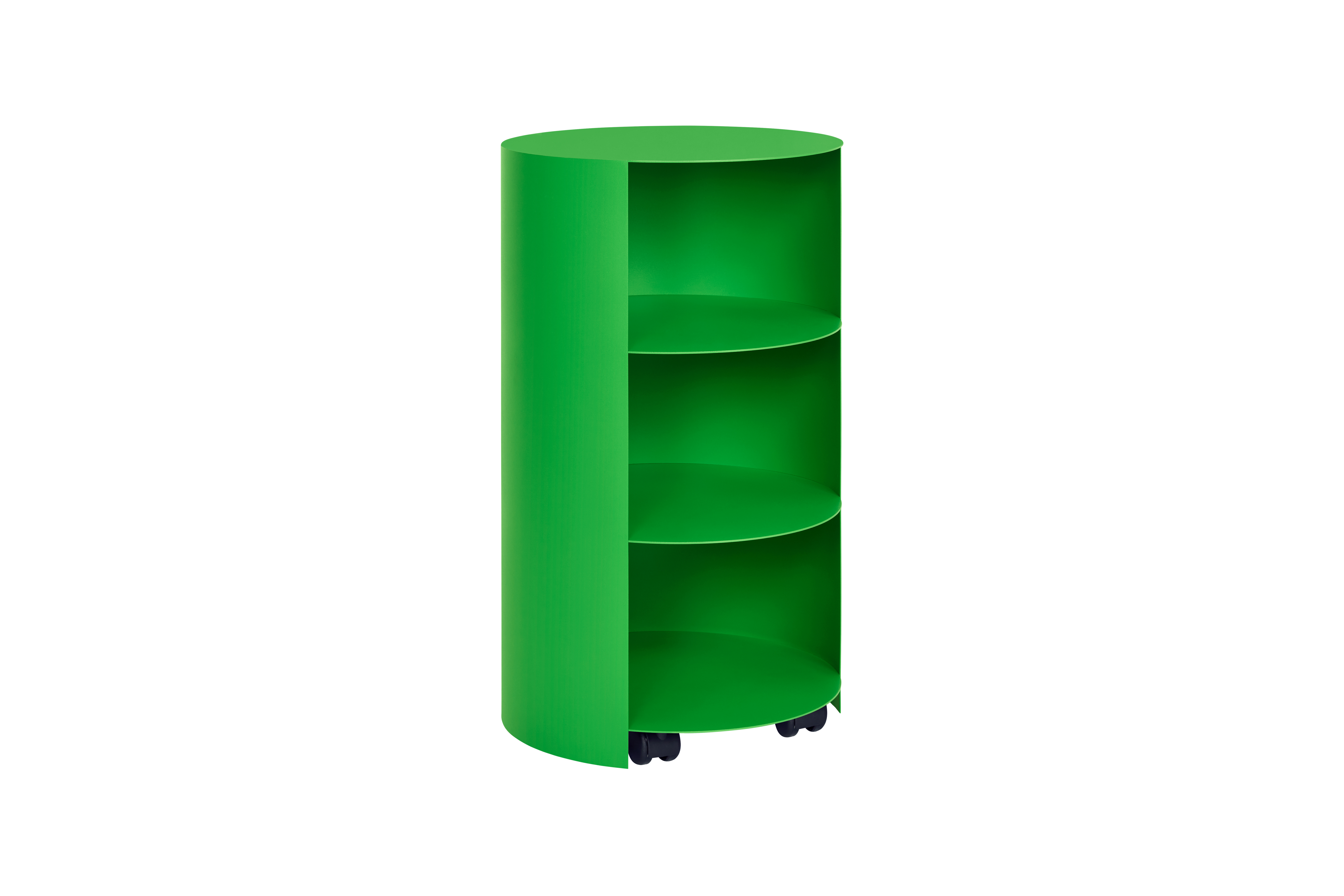 Hide Pedestal, Pure Green Textured, Art. no. 30754 (image 1)