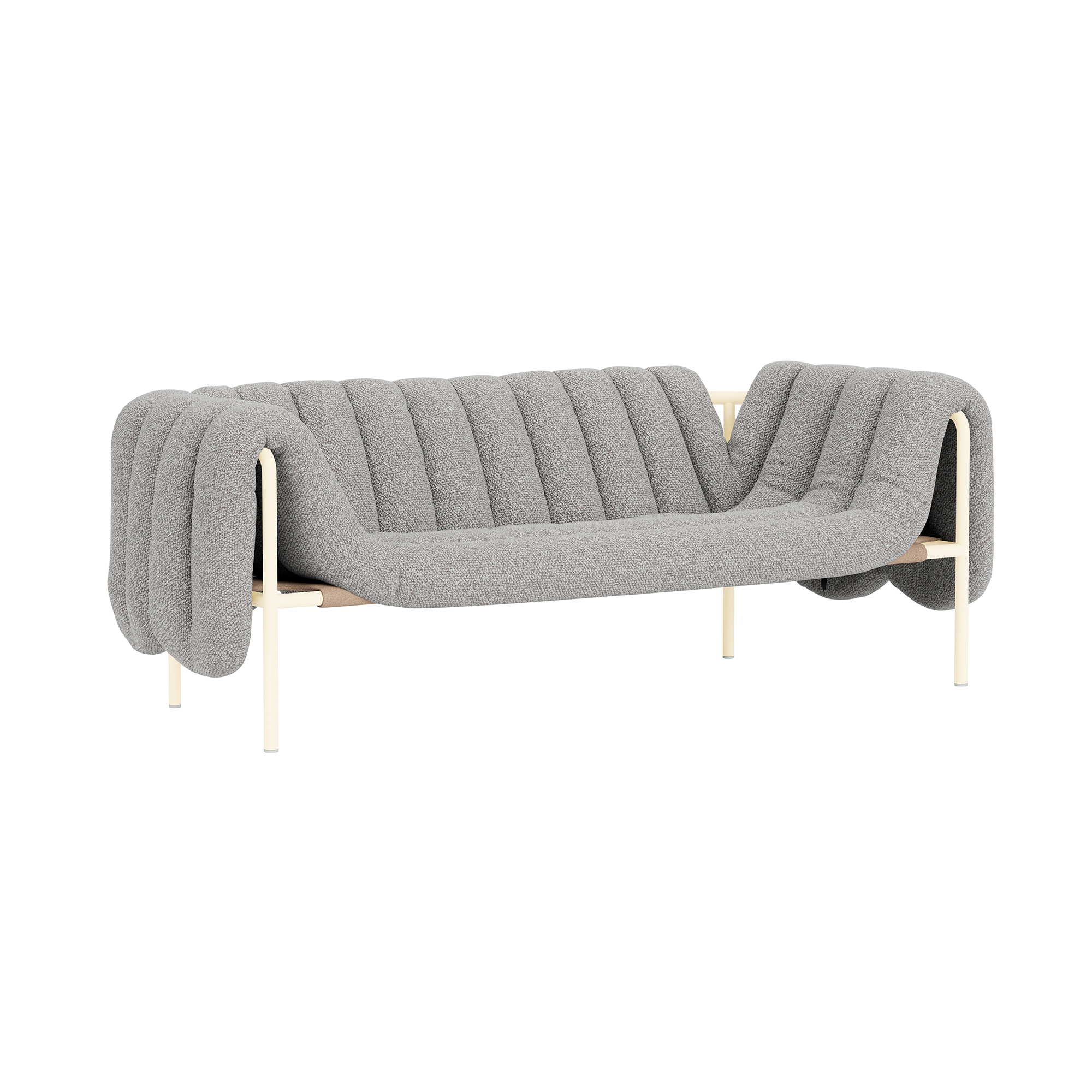 Puffy 2.5-seater Sofa, Storr 0612 / Cream, Art. no. 31826 (image 1)