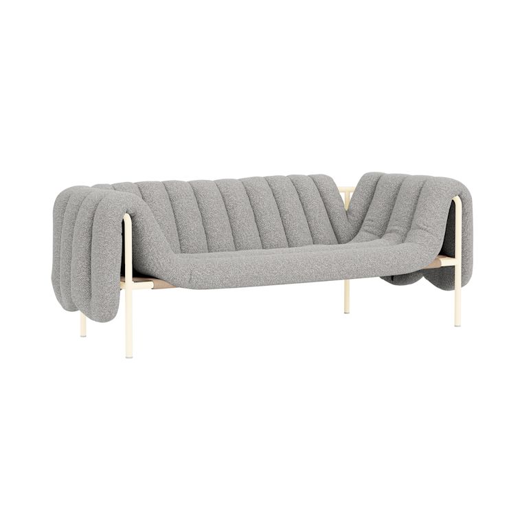 Puffy 2.5-seater Sofa, Storr 0612 / Cream, Art. no. 31826 (image 1)