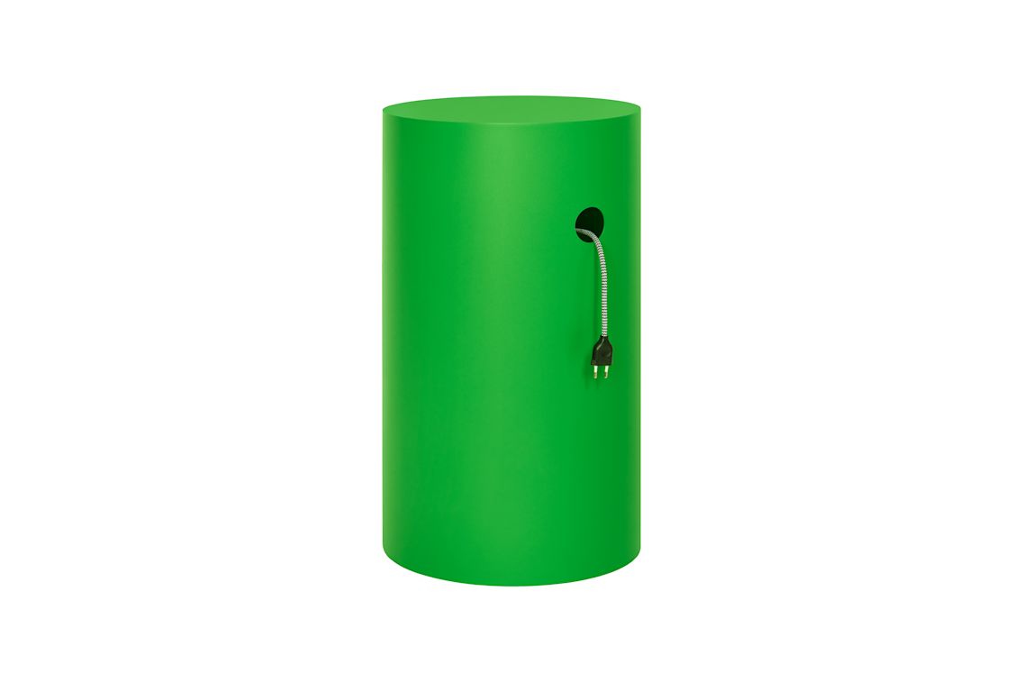 Hide Pedestal, Pure Green Textured, Art. no. 30754 (image 3)