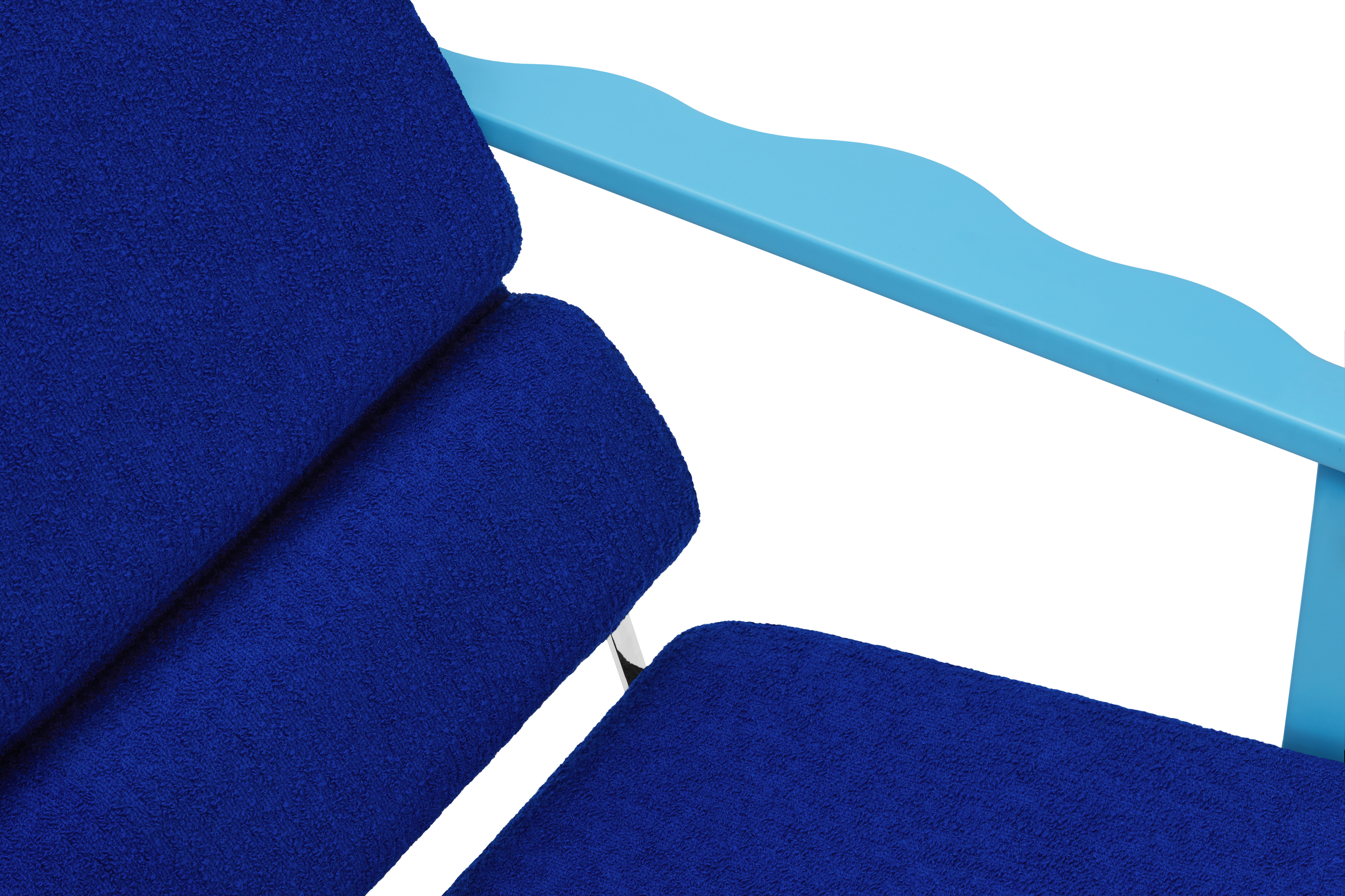 Experiment Lounge Chair, 502 / Blue / Ultramarine (UK), Art. no. 31550 (image 5)