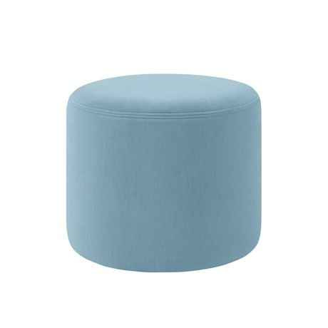 Bon Pouf Round, Light Blue (UK)