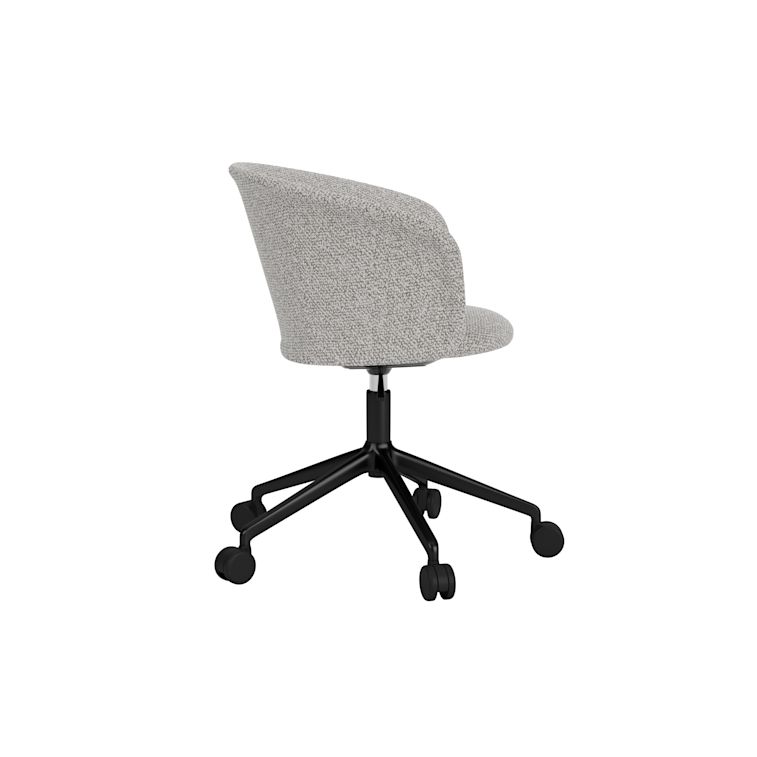 Kendo Swivel Chair 5-star Castors, Storr 612/Black, Art. no. 32019 (image 3)