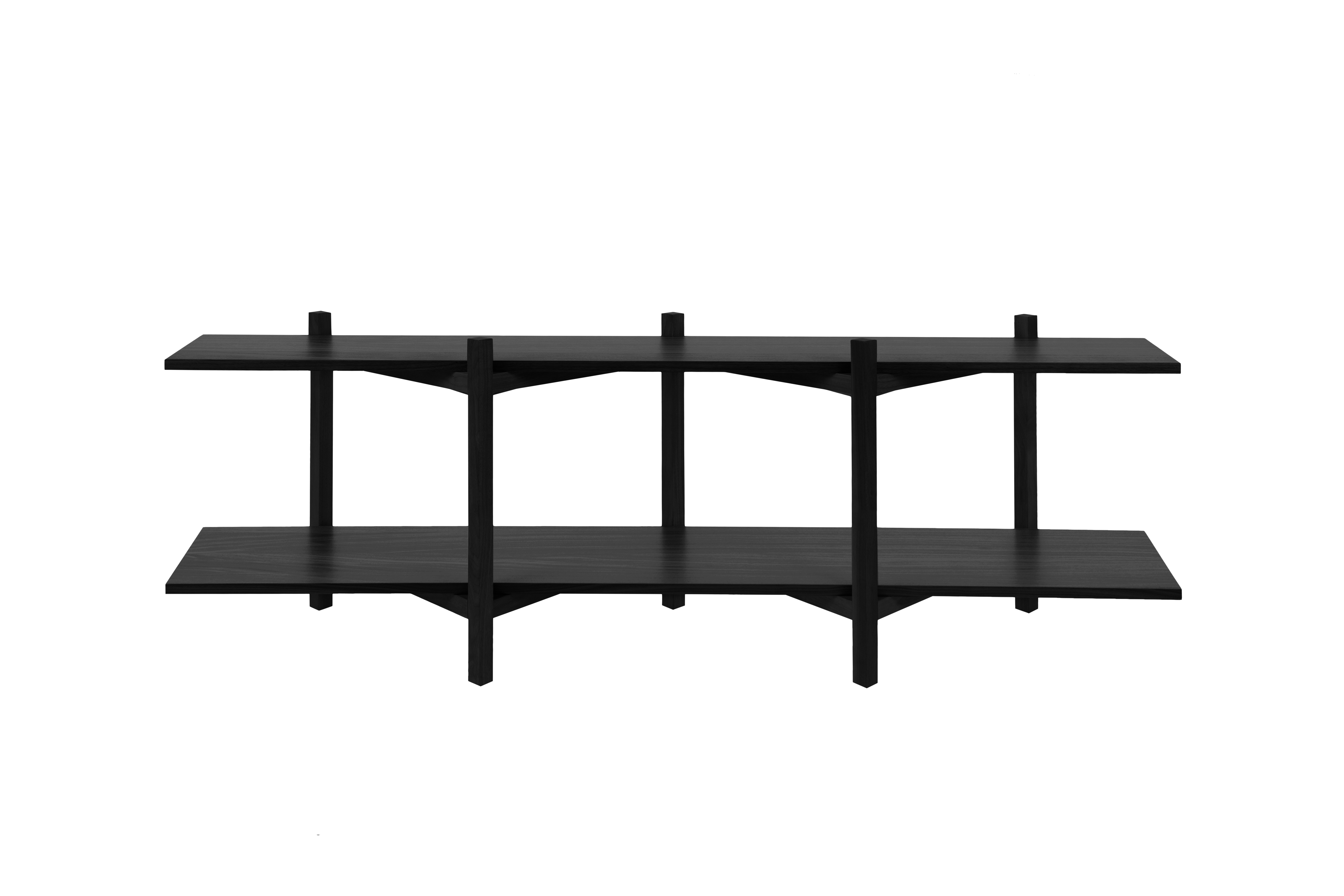 Zig Zag Shelf Media, Black, Art. no. 30985 (image 1)