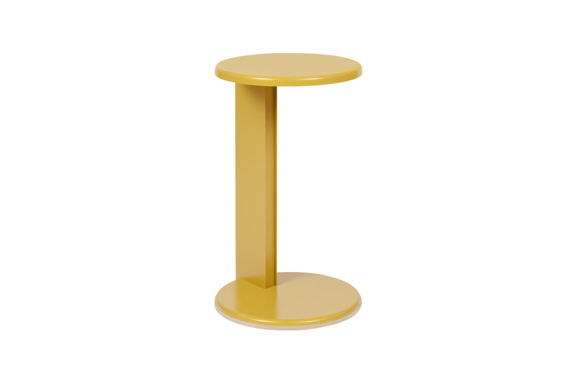 Lolly Side Table, Ochre Yellow, Art. no. 30586 (image 1)