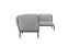 Kumo Corner Sofa Right with Armrest, Porcelain, Art. no. 30442 (image 3)