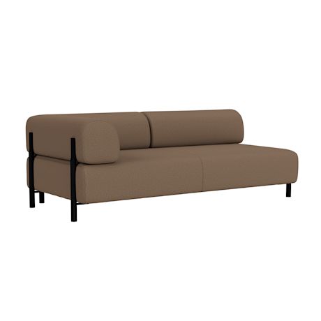 Palo 2-seater Sofa Chaise Left, Autumn 361/Black