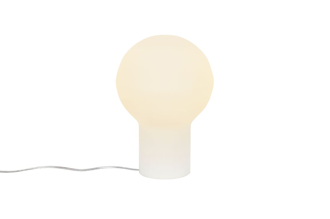 Coco Table Lamp (UK Plug), Matte Ivory, Art. no. 30653 (image 2)