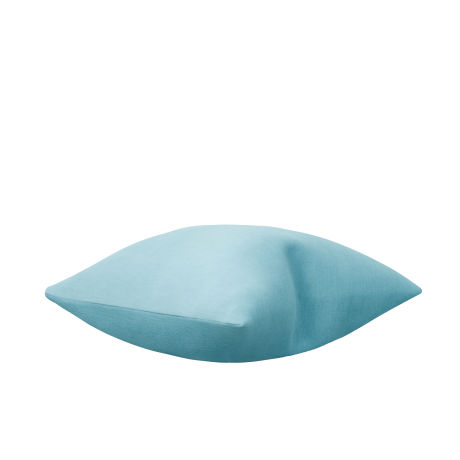 Velvet Cushion Medium, Light Blue