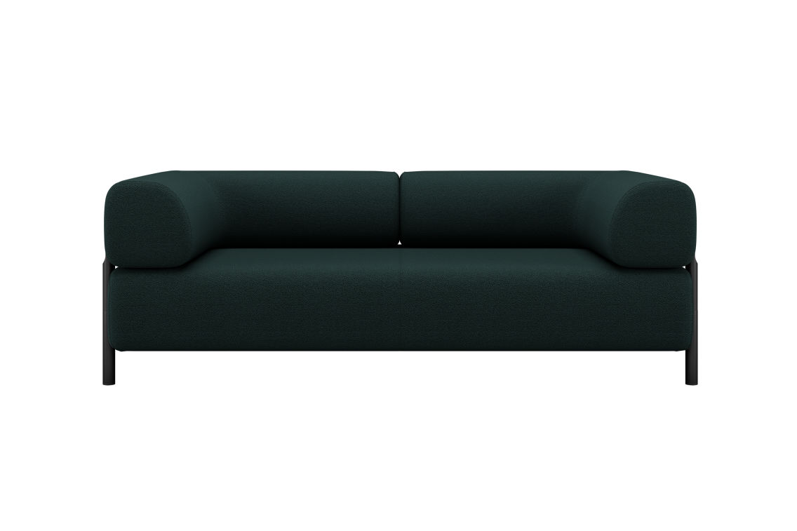 Palo 2-seater Sofa with Armrests, Pine, Art. no. 20274 (image 1)