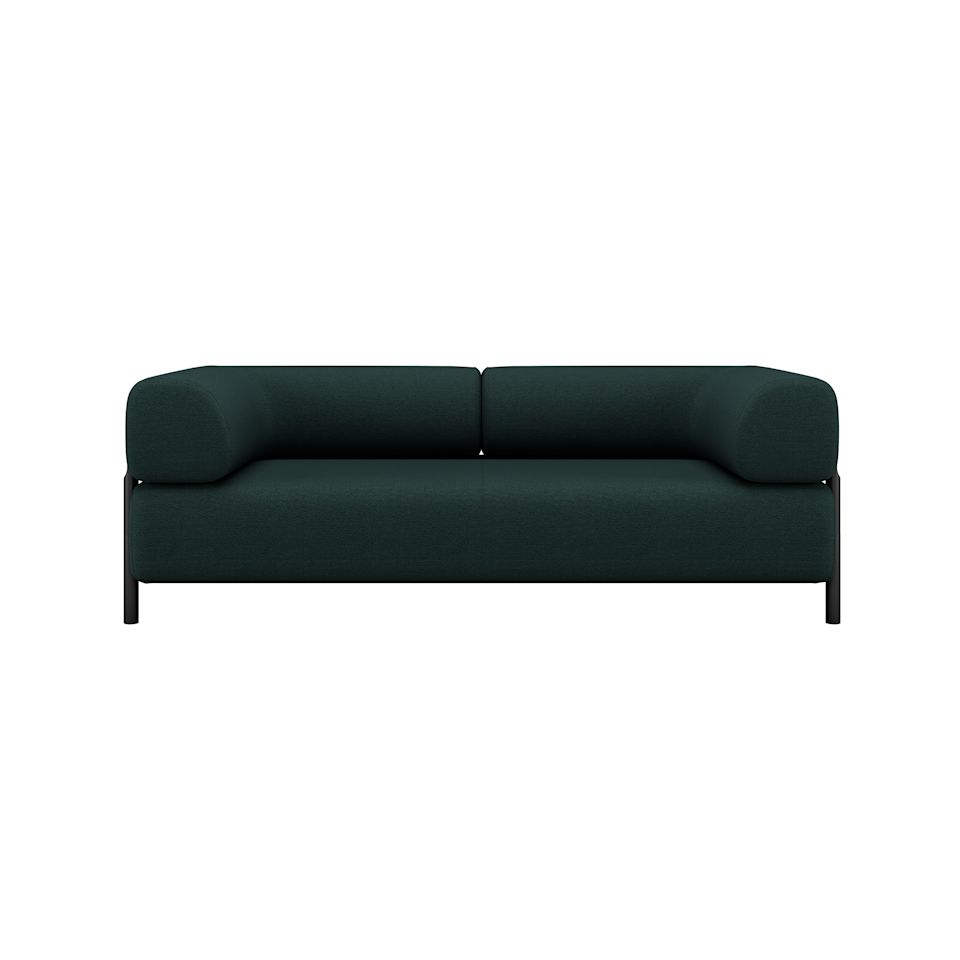 Palo 2-seater Sofa with Armrests by Hem