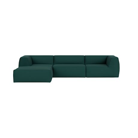 Great 3-seater Sofa Chaise Left, Autumn 0971