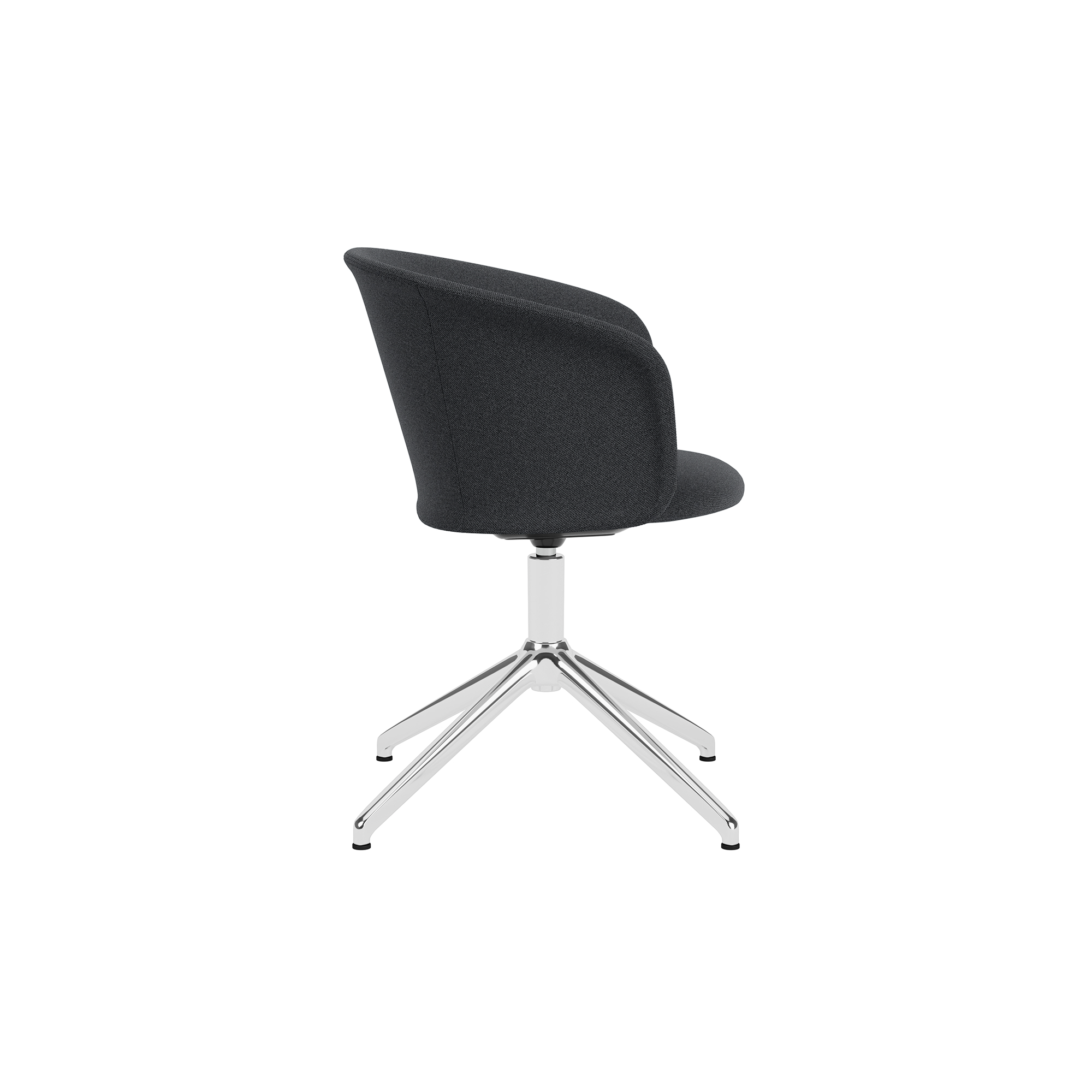 Kendo Swivel Chair 4-star Return, Cura 60019/Polished, Art. no. 32018 (image 3)