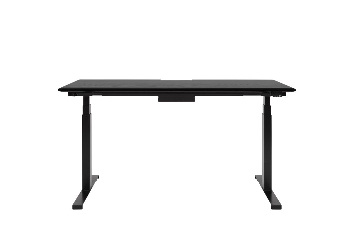 Alle Desk Height-adjustable Desk 140 cm / 55 in (US), Black Oak, Art. no. 20241 (image 3)