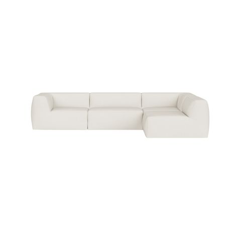 Great 3-seater Sofa Corner Right, Cifrado 0111 (UK)