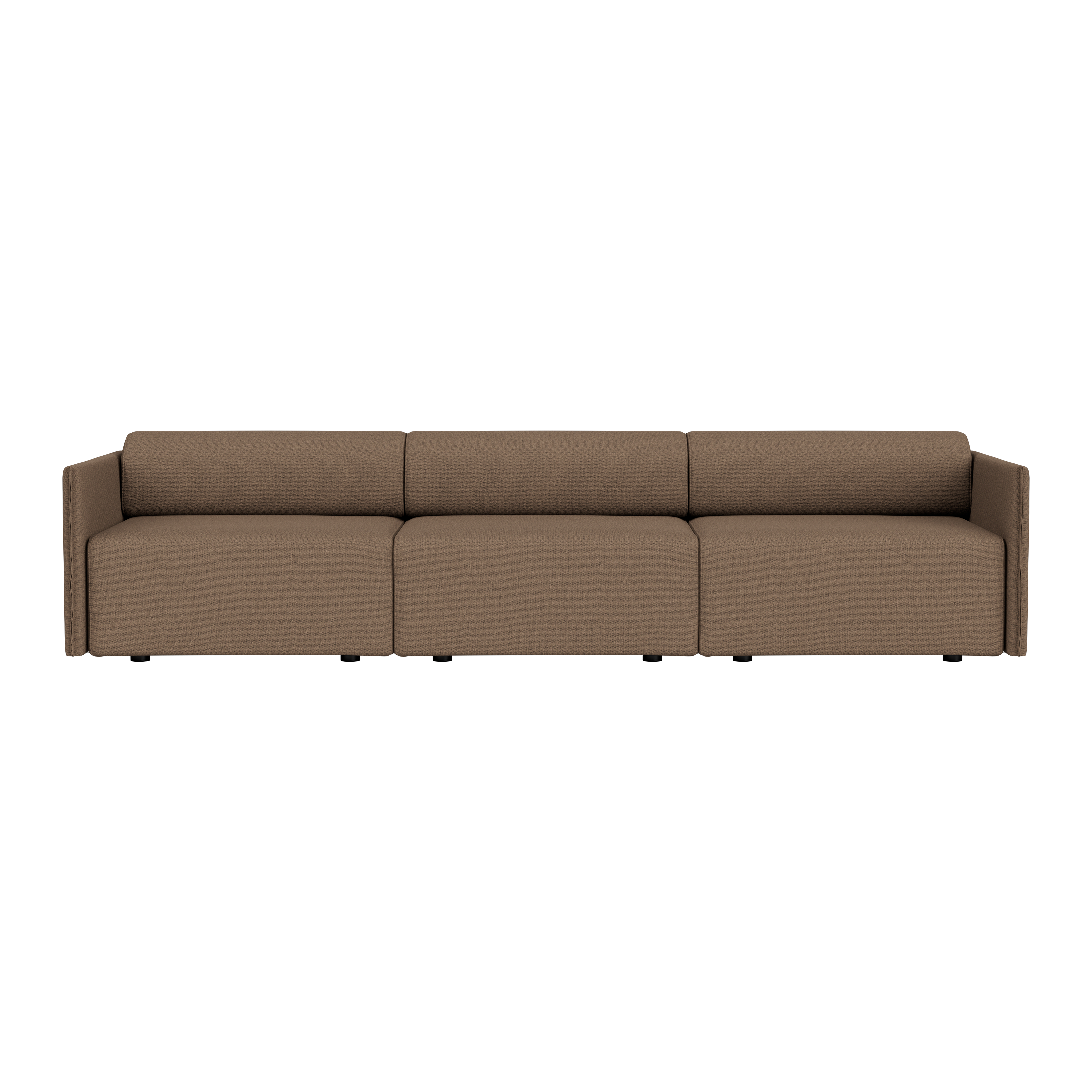 Palo Block 3-seater Sofa Low Back, Autumn 361 (UK), Art. no. 94921 (image 2)