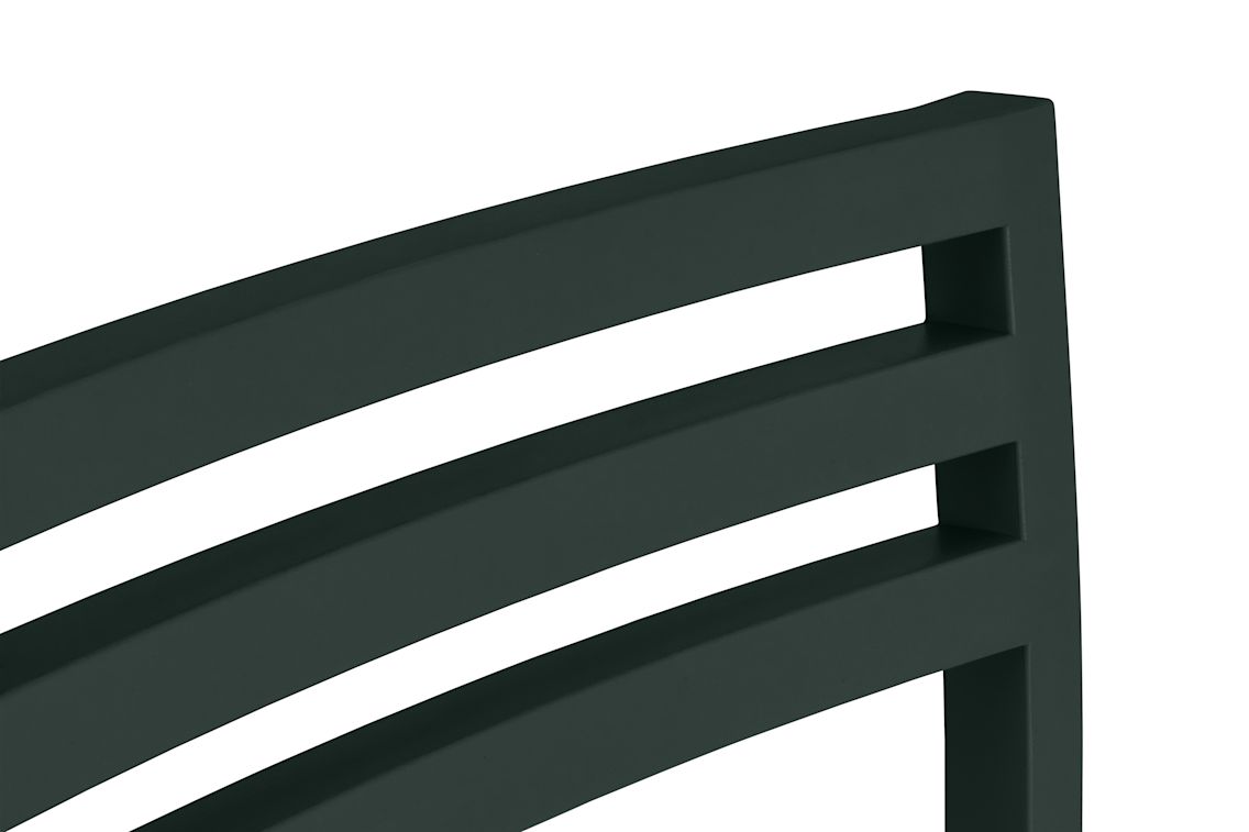 Chop Bar Chair, Black Green, Art. no. 31307 (image 4)