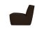Hunk Lounge Chair, Chocolate (UK), Art. no. 31283 (image 3)