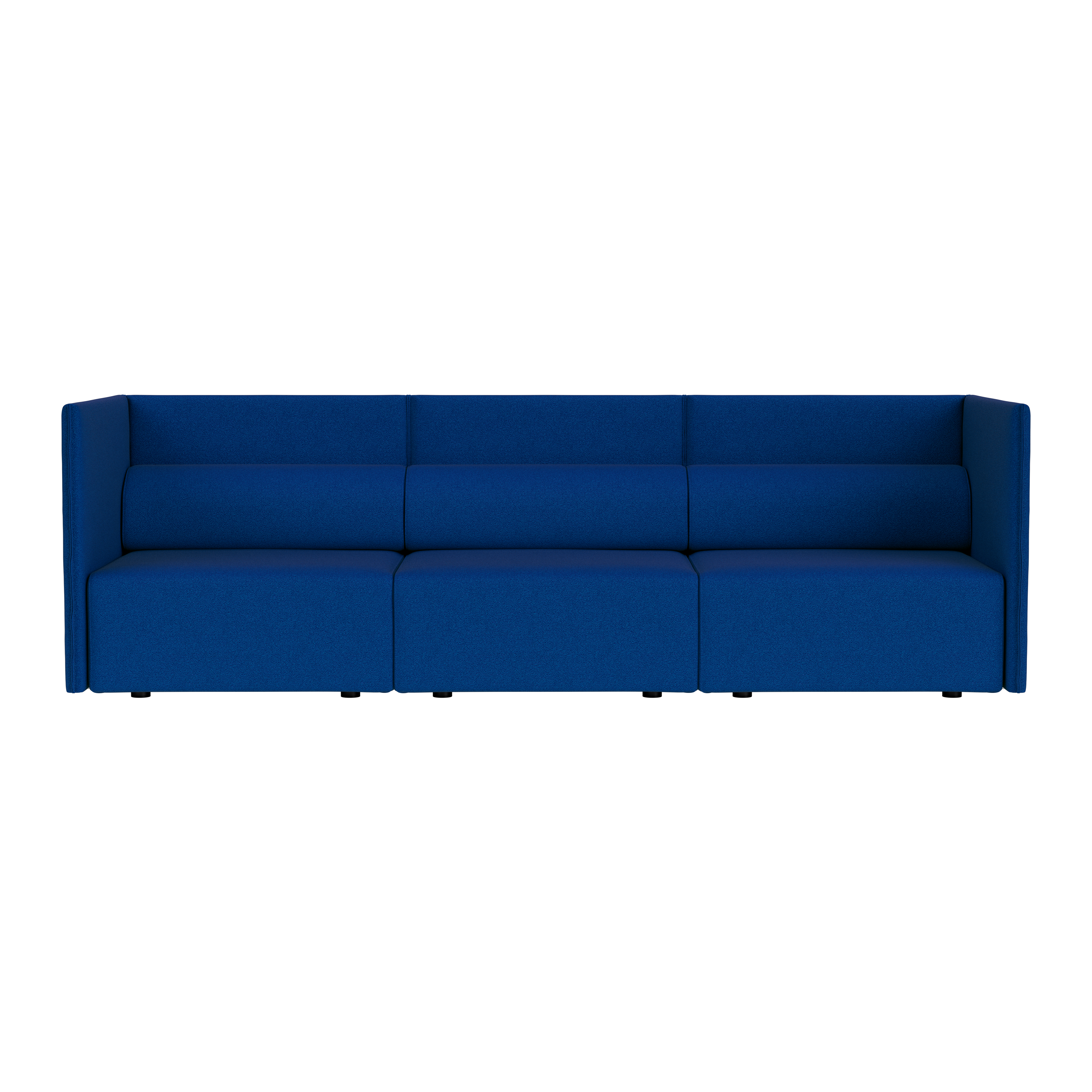 Palo Block 3-seater Sofa Medium Back, Sera Cobalt, Art. no. 94823 (image 2)