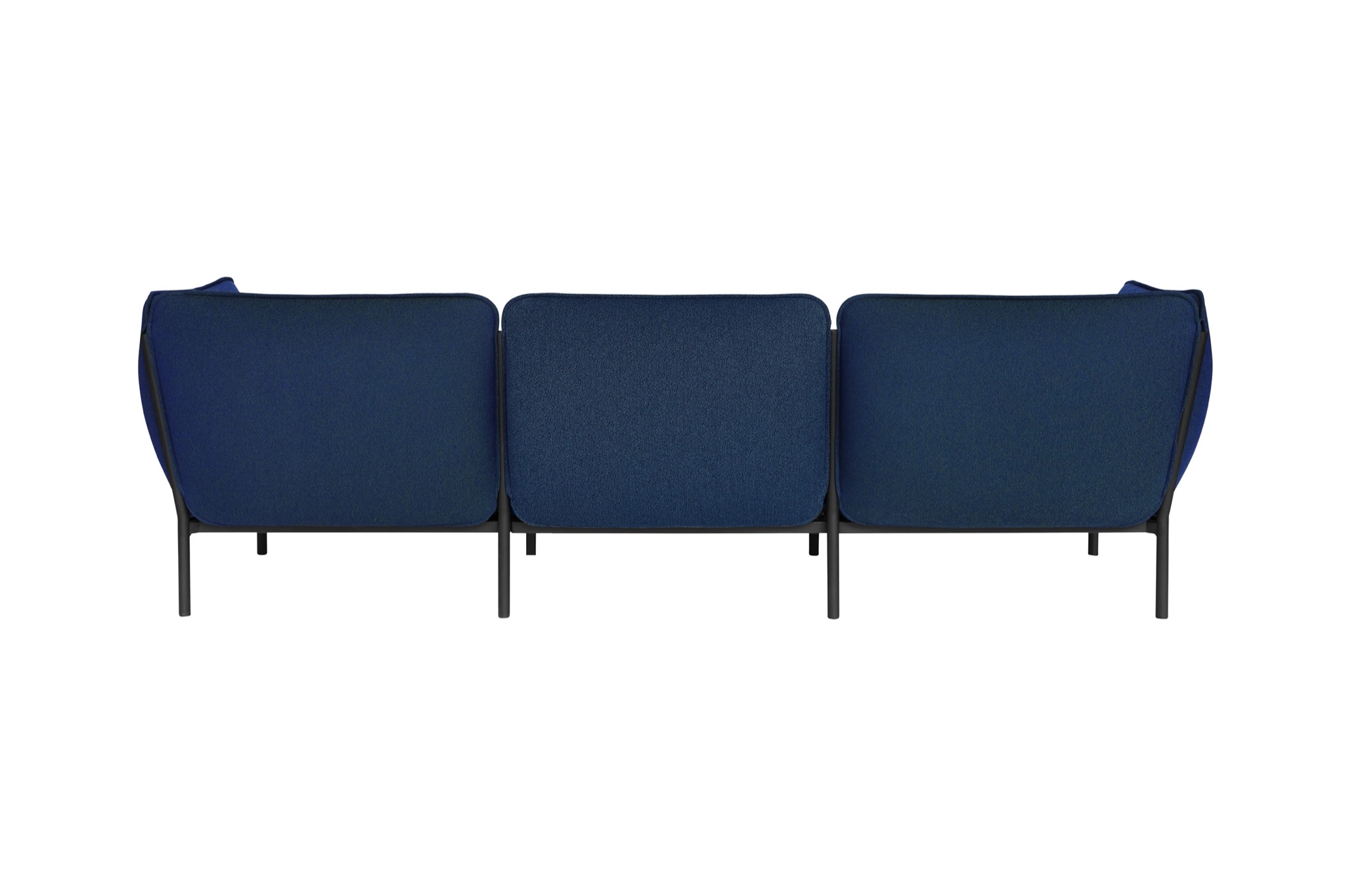 Kumo 3-seater Sofa with Armrests, Mare, Art. no. 30093 (image 2)