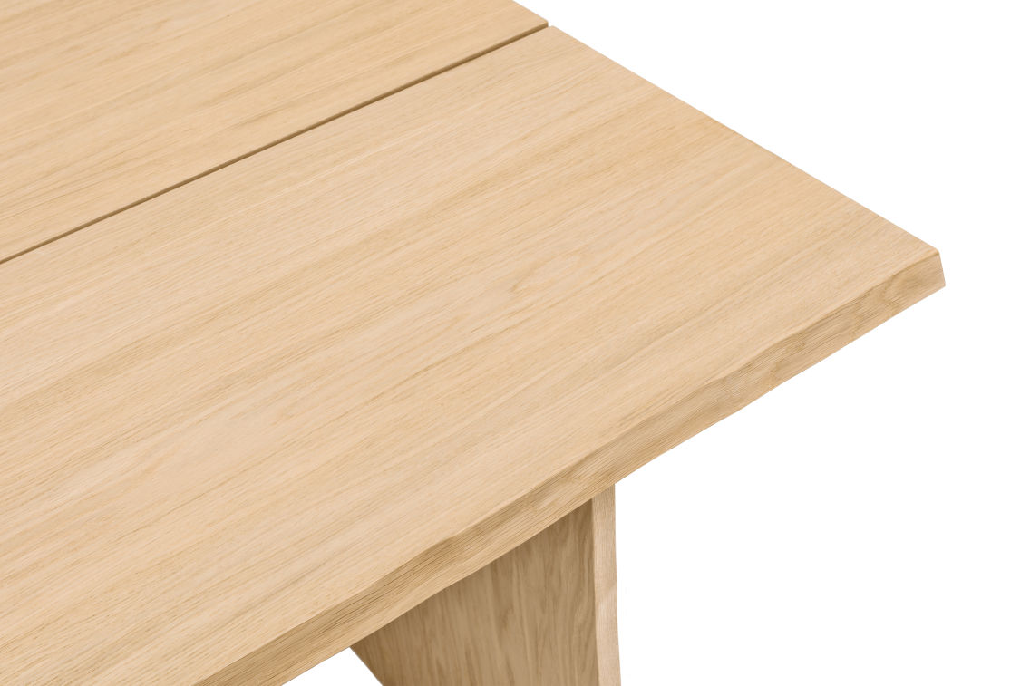 Bookmatch Table 220 cm / 86.6 in, Oak, Art. no. 14156 (image 4)