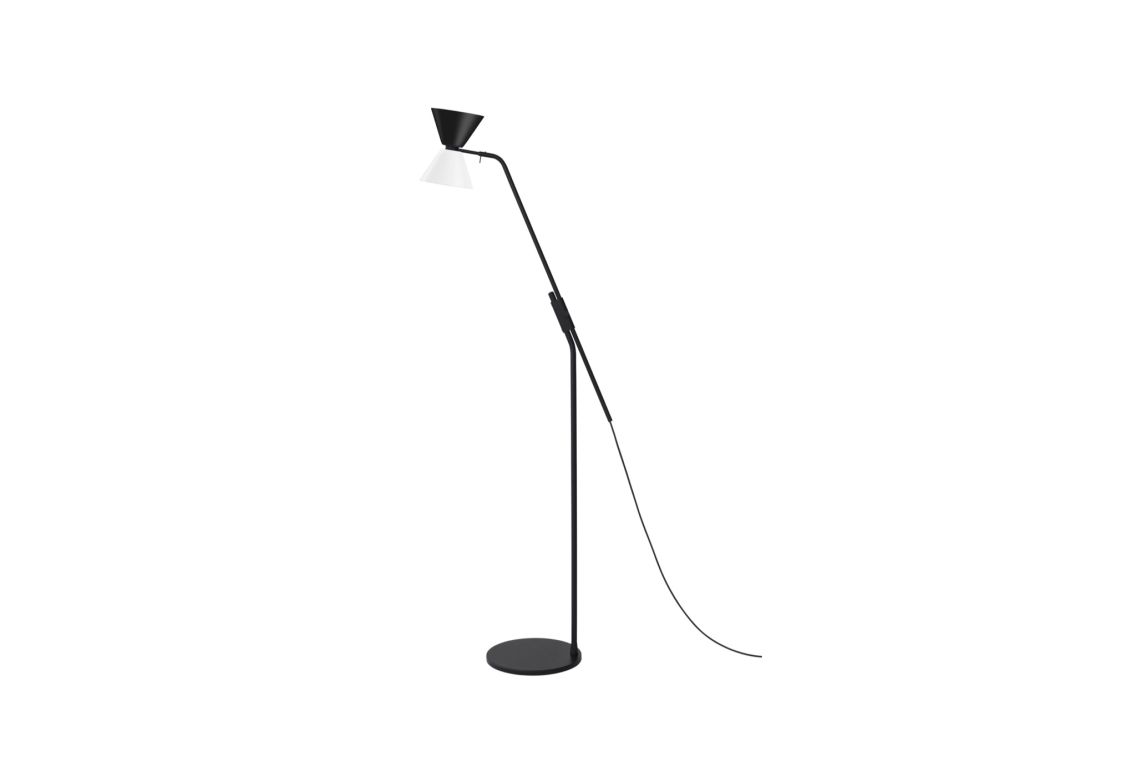 Alphabeta Floor Lamp, Black / White (UK), Art. no. 20351 (image 1)