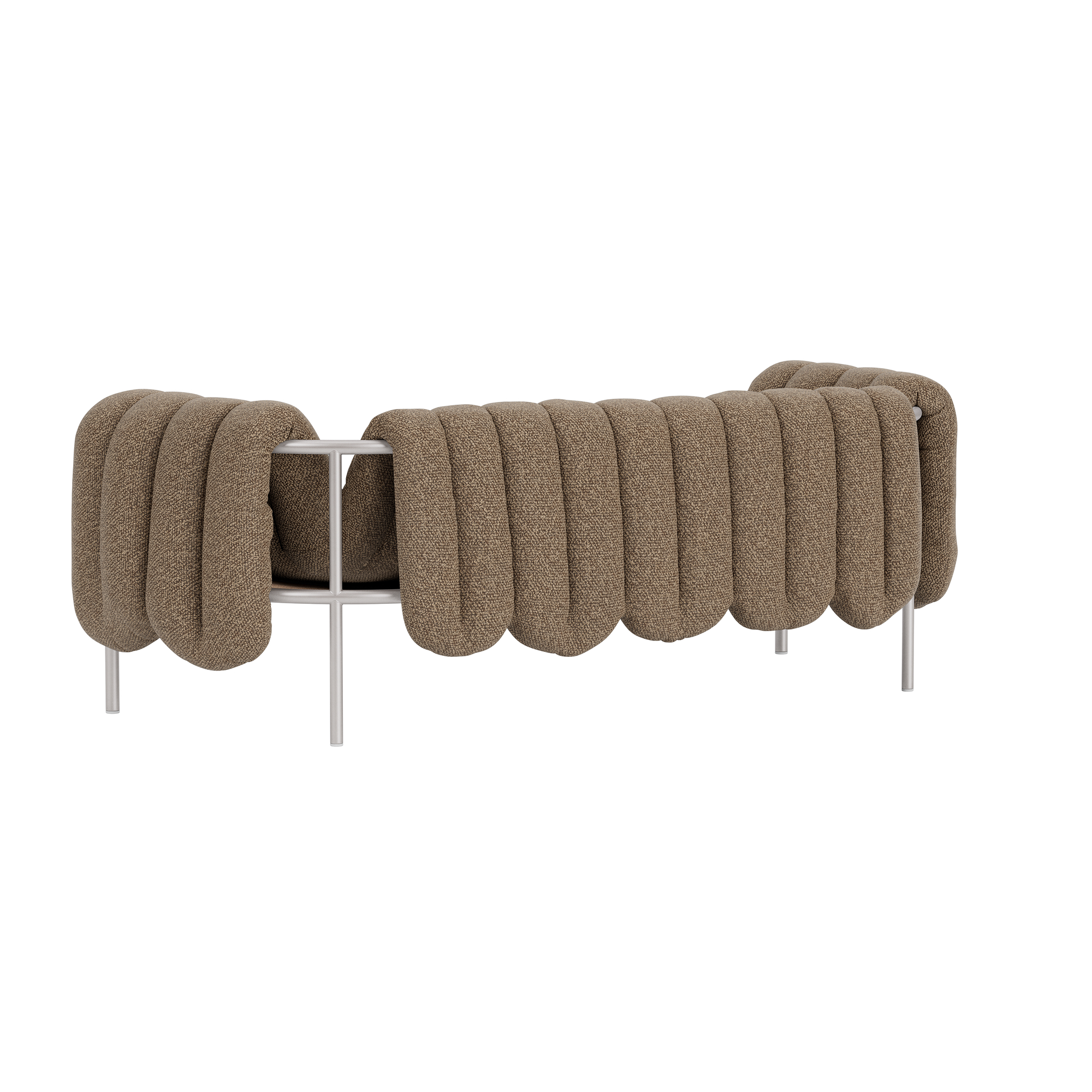 Puffy 2.5-seater Sofa, Storr 3405 / Stainless, Art. no. 31831 (image 4)