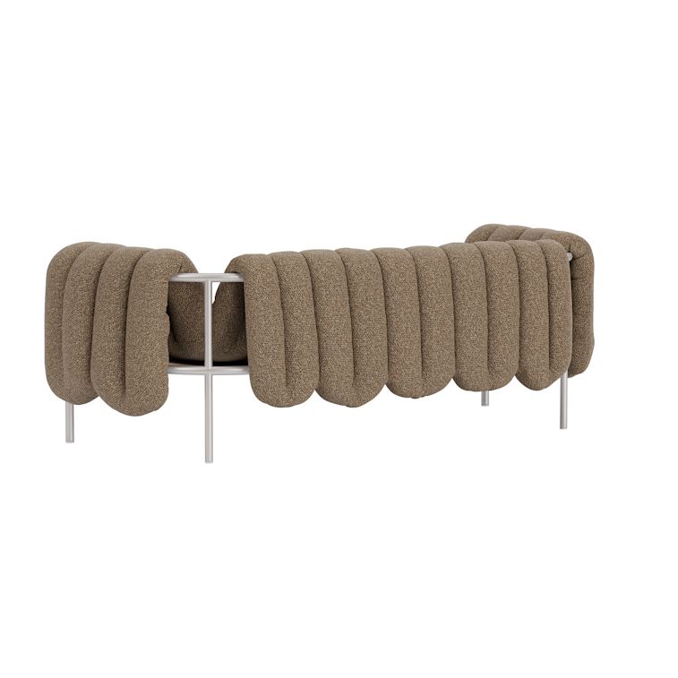 Puffy 2.5-seater Sofa, Storr 3405 / Stainless, Art. no. 31831 (image 4)