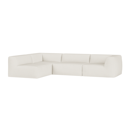 Great 3-seater Sofa Corner Left, Cifrado 0111