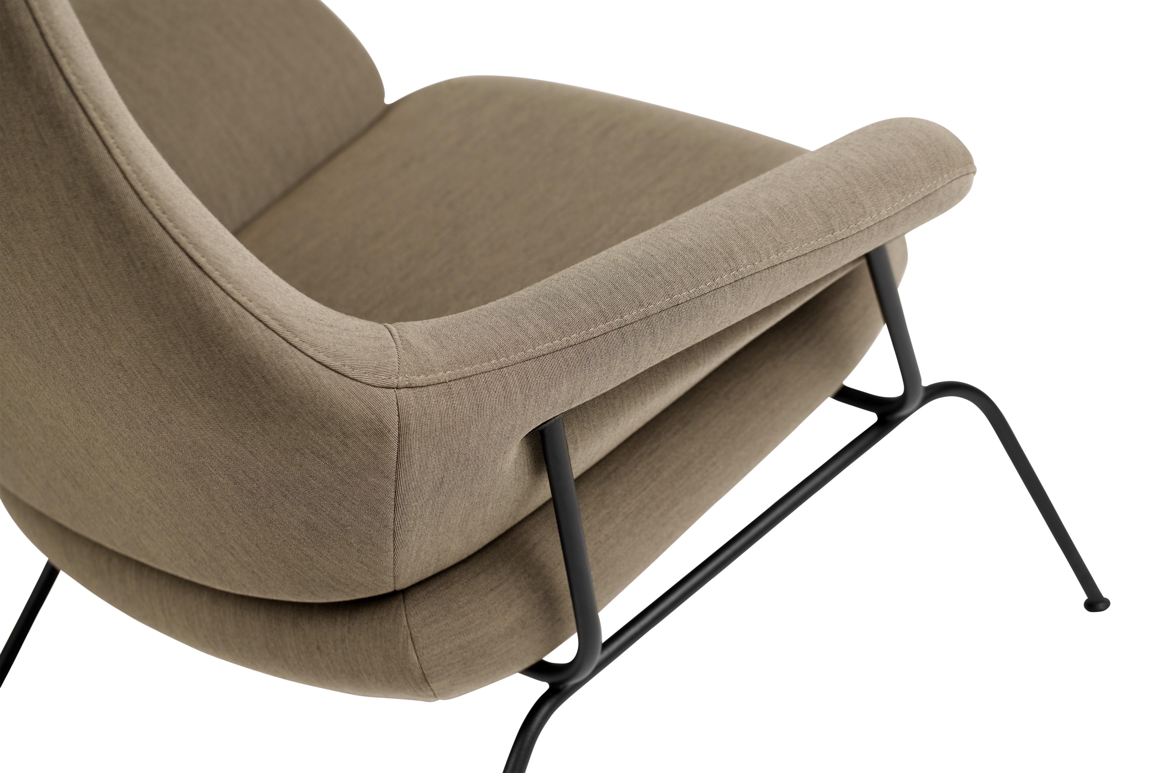 Hai Lounge Chair, Licorice, Art. no. 30151 (image 2)