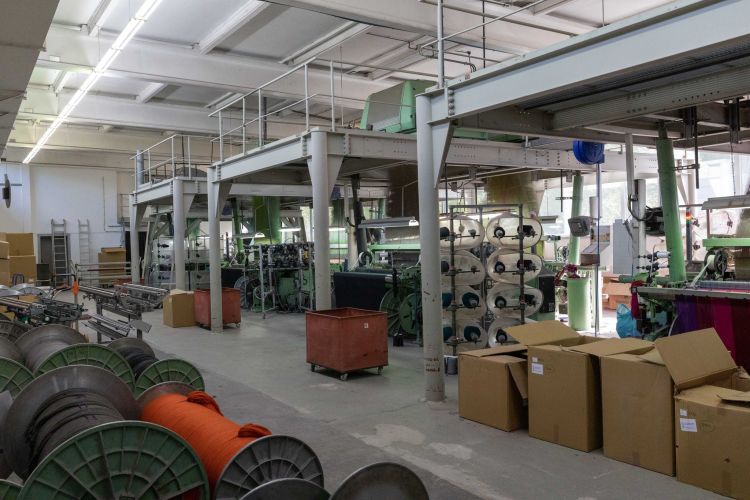 Editorial - Inside a German Textile Mill