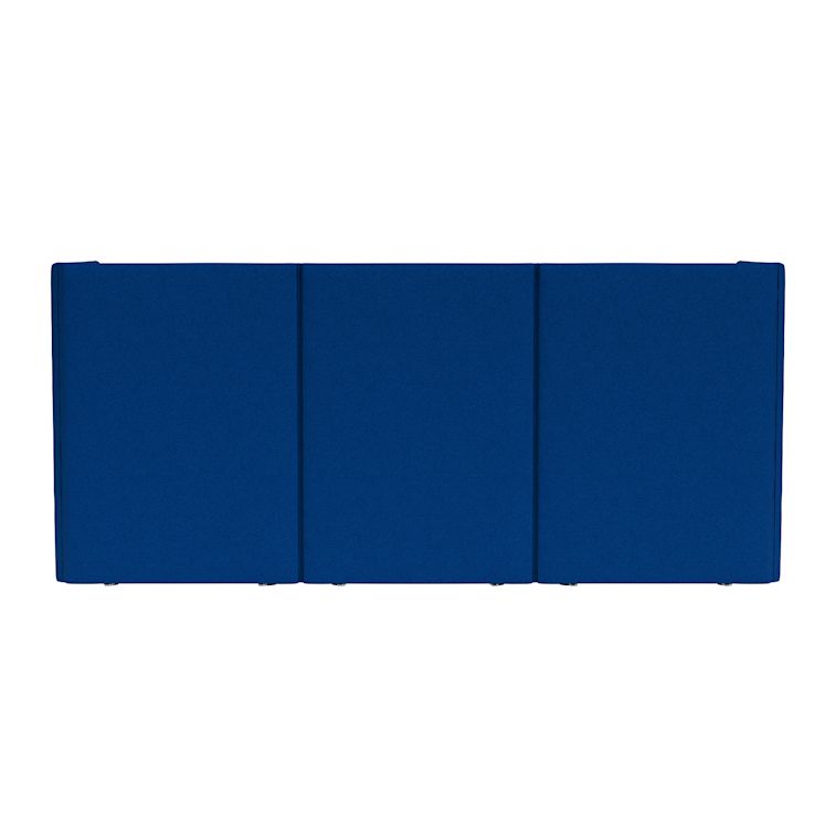 Palo Block 3-seater Sofa High Back with Armrests, Sera Cobalt, Art. no. 94947 (image 5)