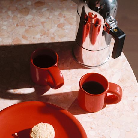 Bronto Espresso Cup (Set of 4), Orange