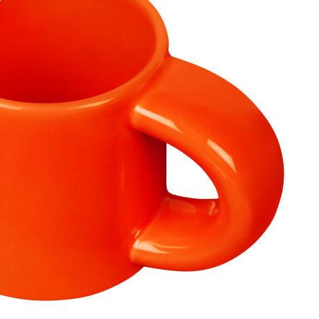Bronto Espresso Cup (Set of 4), Orange