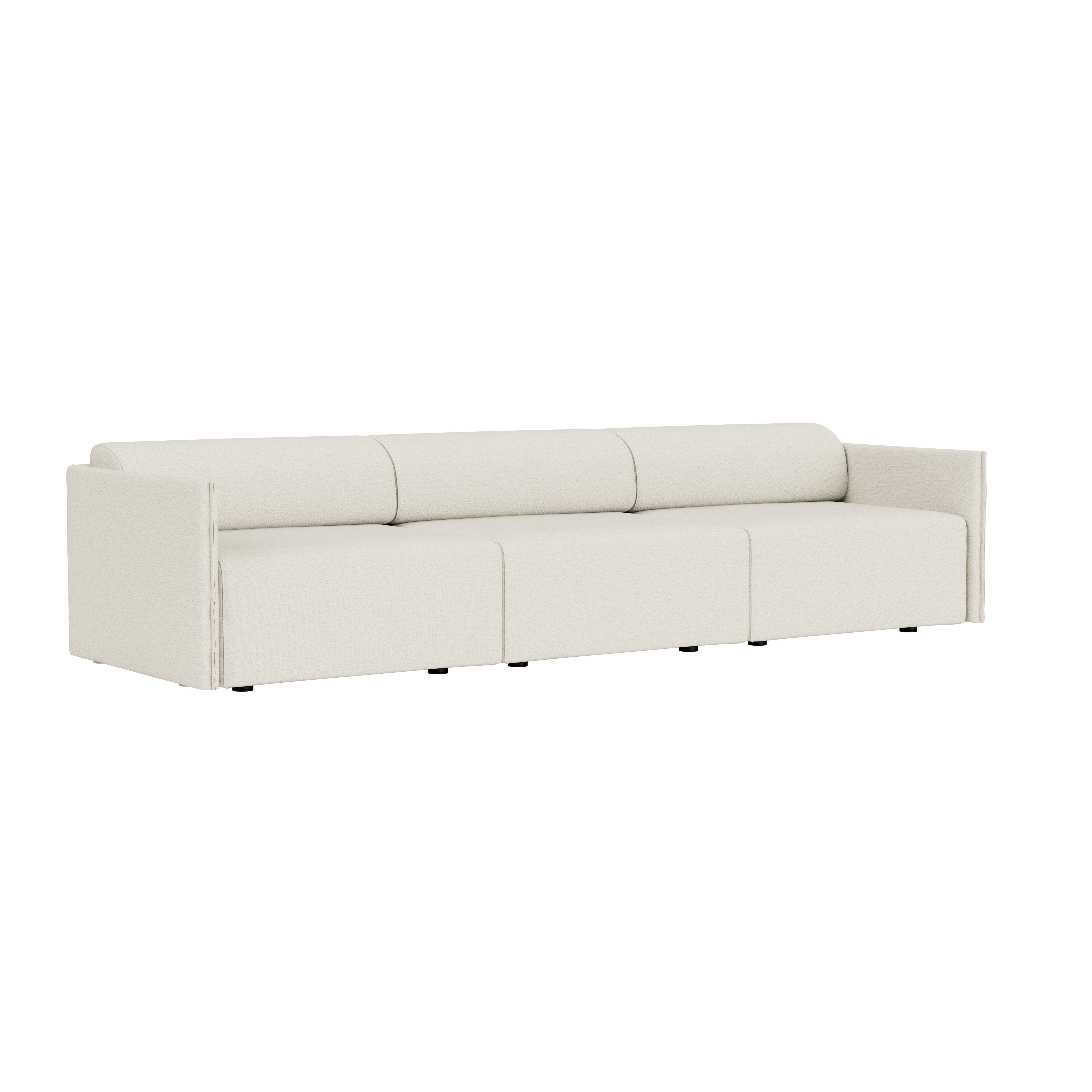 Palo Block 3-seater Sofa Low Back, Amdal 110 (UK)