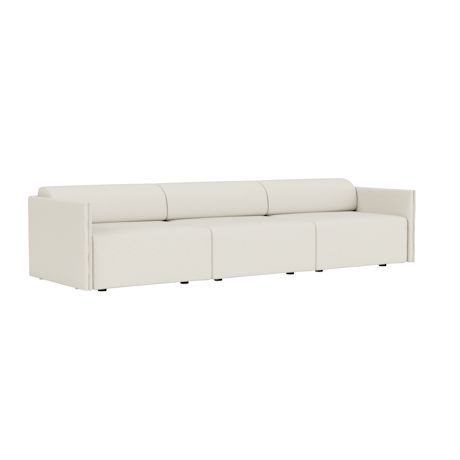 Palo Block 3-seater Sofa Low Back, Amdal 110 (UK)