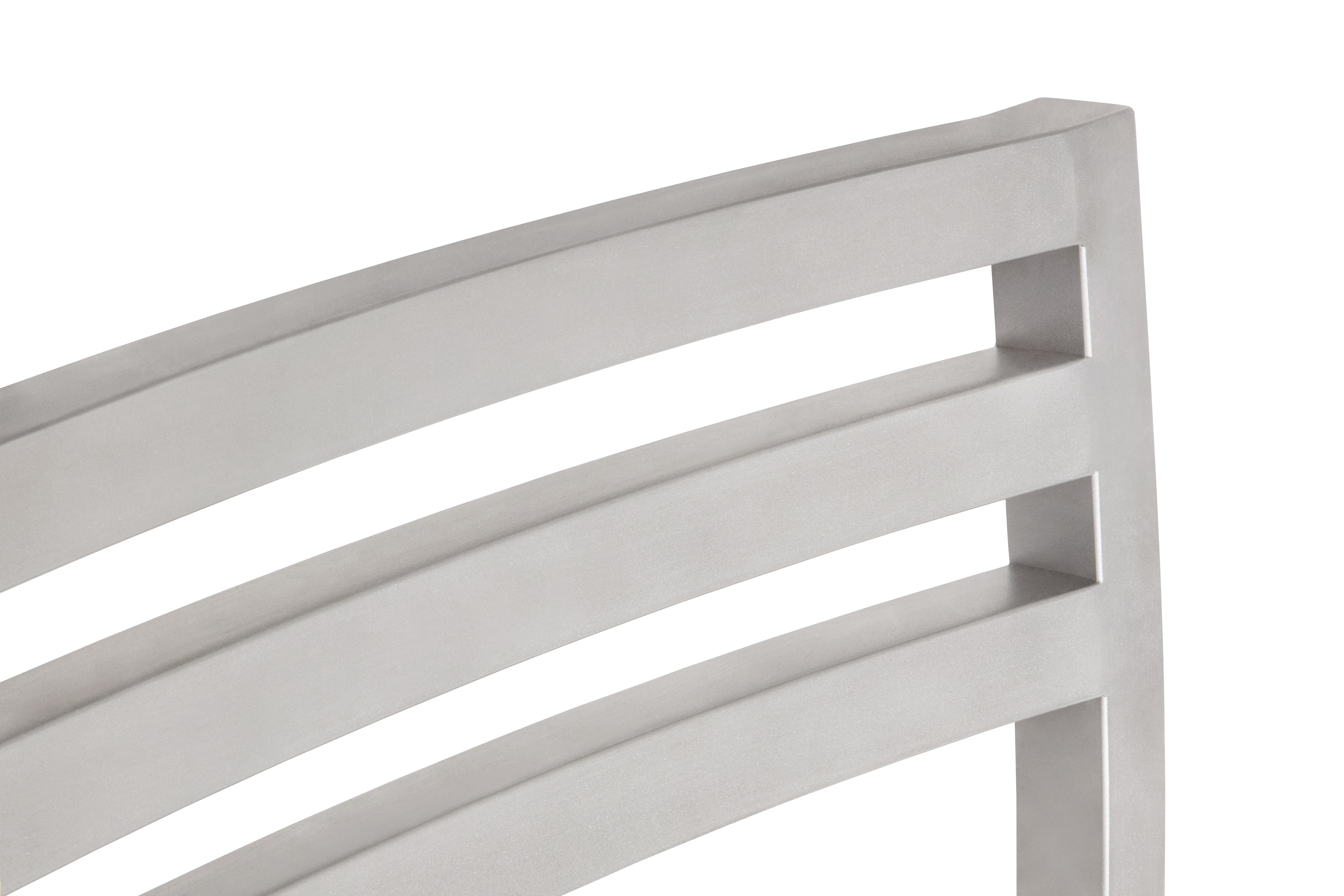 Chop Counter Chair, Sandblasted Stainless Steel, Art. no. 31310 (image 4)