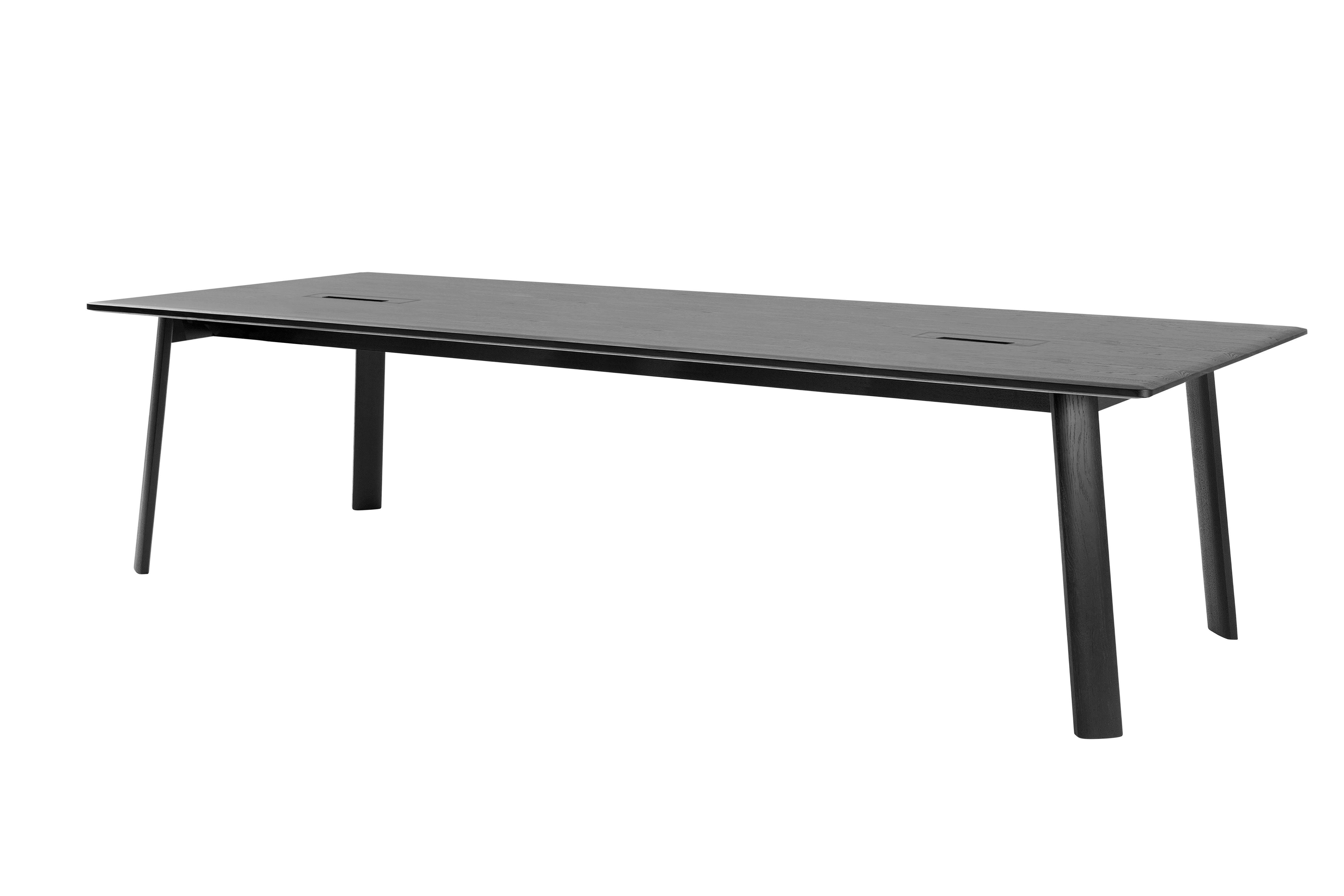 Steel conference store table