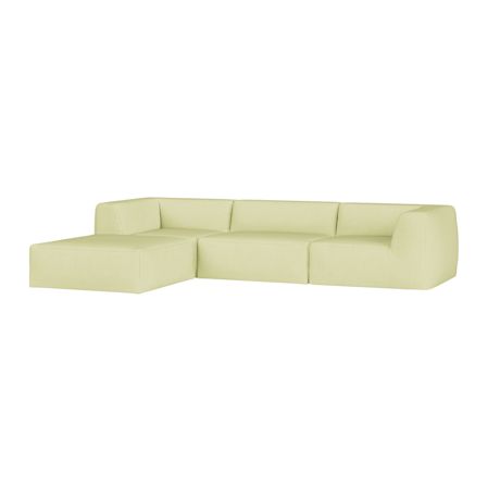 Great 3-seater Sofa Chaise Left, Cifrado 0901